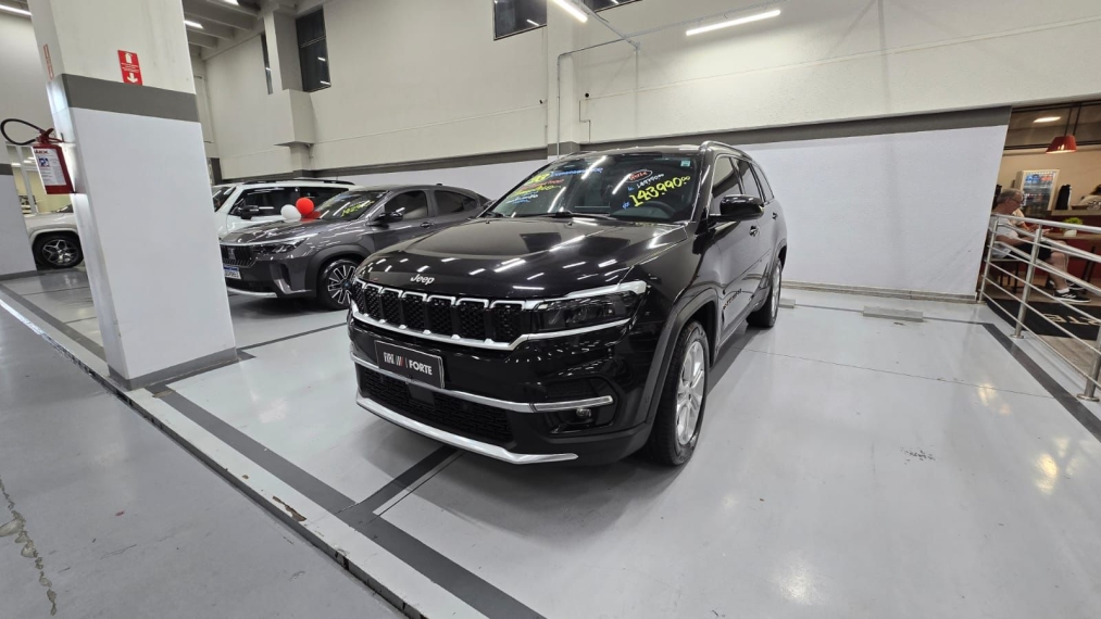 jeep commander 1.3 t270 turbo flex longitude at6 4p automatico 20231