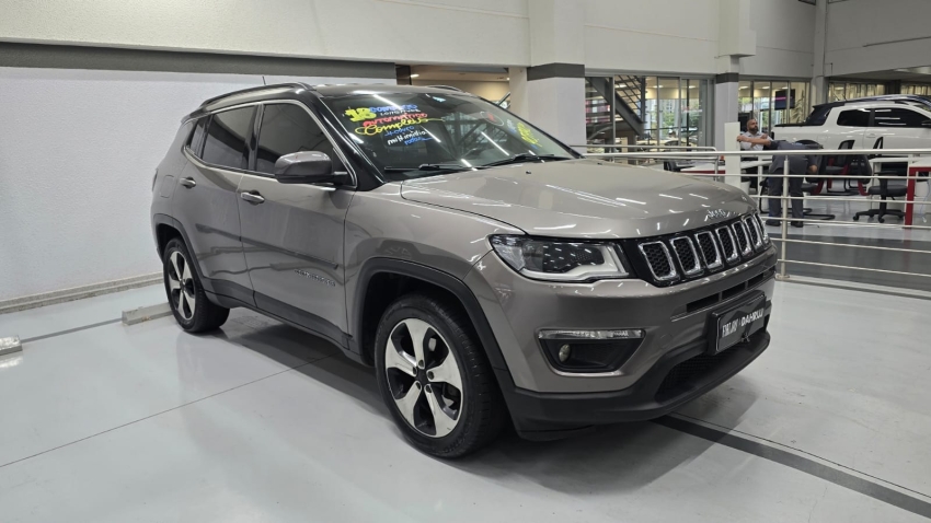 jeep compass 2.0 16v flex longitude automatico 4p 20183