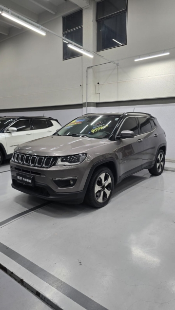 jeep compass 2.0 16v flex longitude automatico 4p 20180