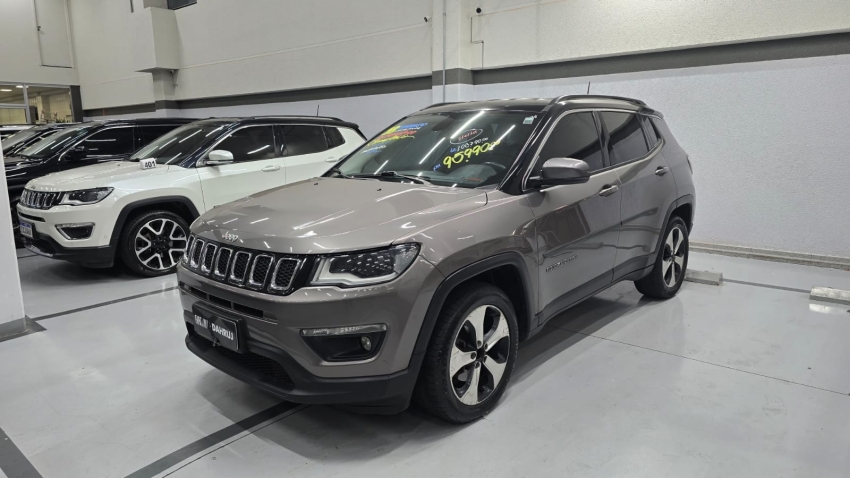 jeep compass 2.0 16v flex longitude automatico 4p 20181