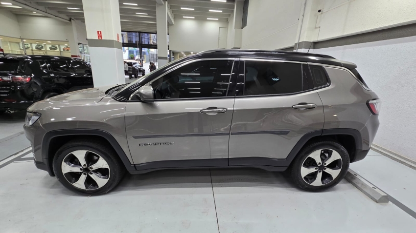 jeep compass 2.0 16v flex longitude automatico 4p 20185