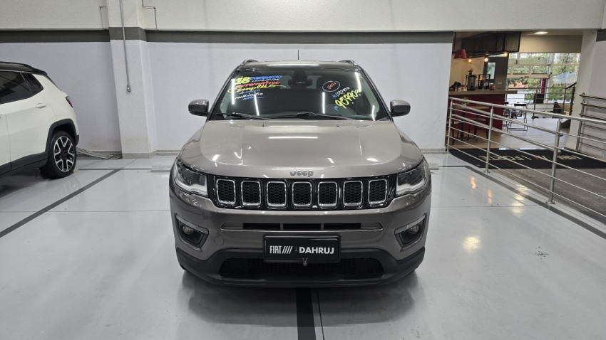jeep compass 2.0 16v flex longitude automatico 4p 20182