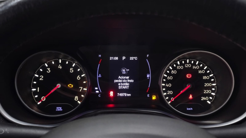 jeep compass 2.0 16v flex longitude automatico 4p 20187