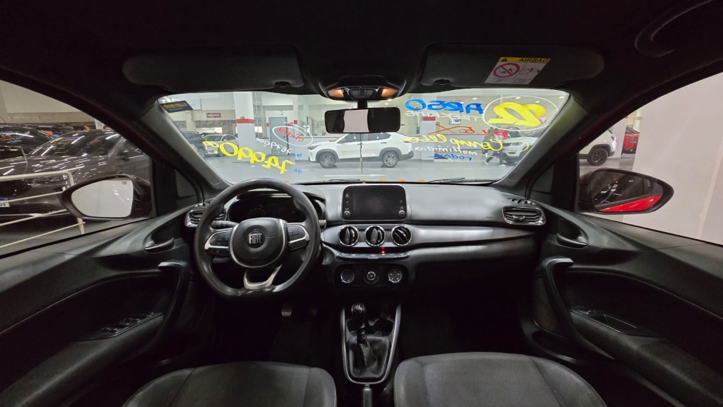 fiat argo 1.3 firefly flex trekking manual 4p automatico 20229