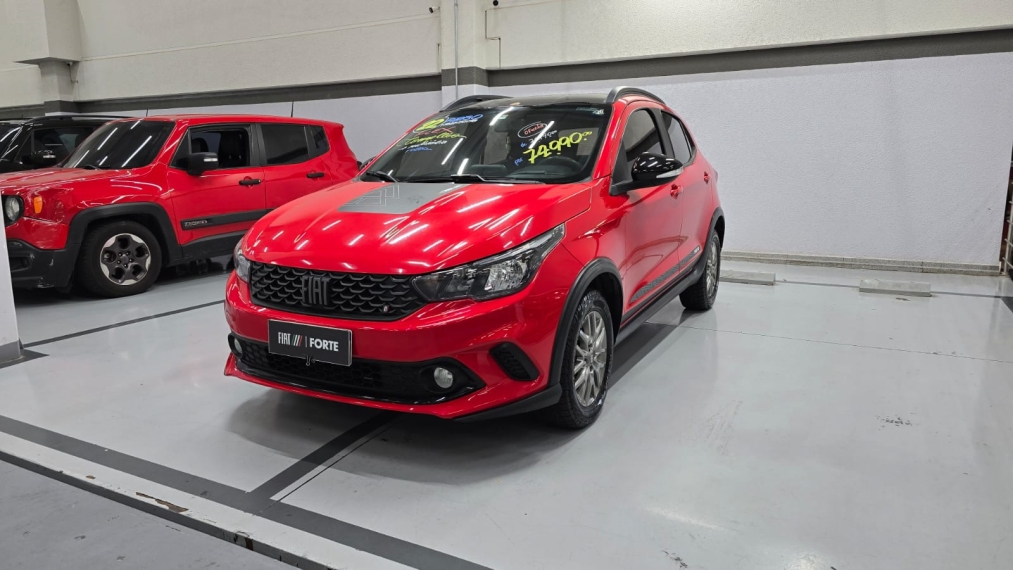 fiat argo 1.3 firefly flex trekking manual 4p automatico 20221