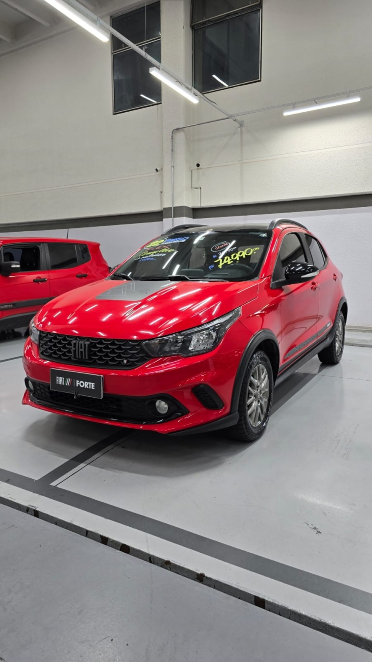 fiat argo 1.3 firefly flex trekking manual 4p automatico 2022