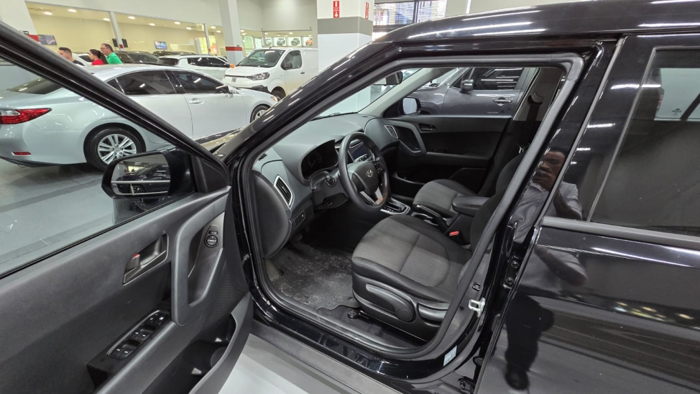 hyundai creta 1.6 16v flex attitude automatico 4p 20196