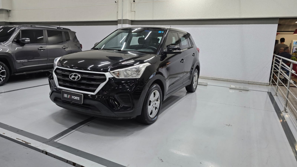 hyundai creta 1.6 16v flex attitude automatico 4p 20191