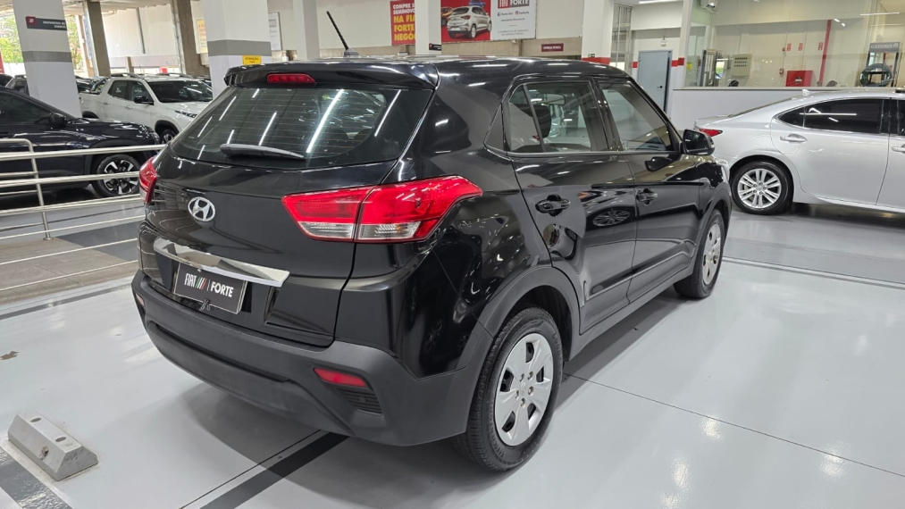 hyundai creta 1.6 16v flex attitude automatico 4p 201913