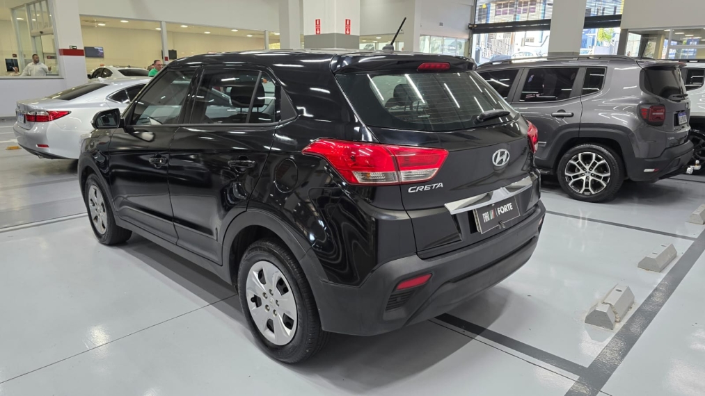 hyundai creta 1.6 16v flex attitude automatico 4p 201915