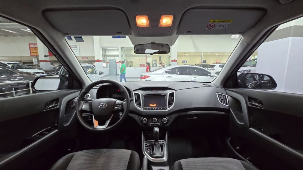 hyundai creta 1.6 16v flex attitude automatico 4p 201910