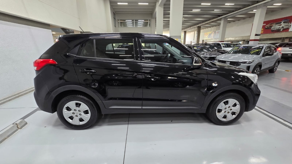 hyundai creta 1.6 16v flex attitude automatico 4p 20194
