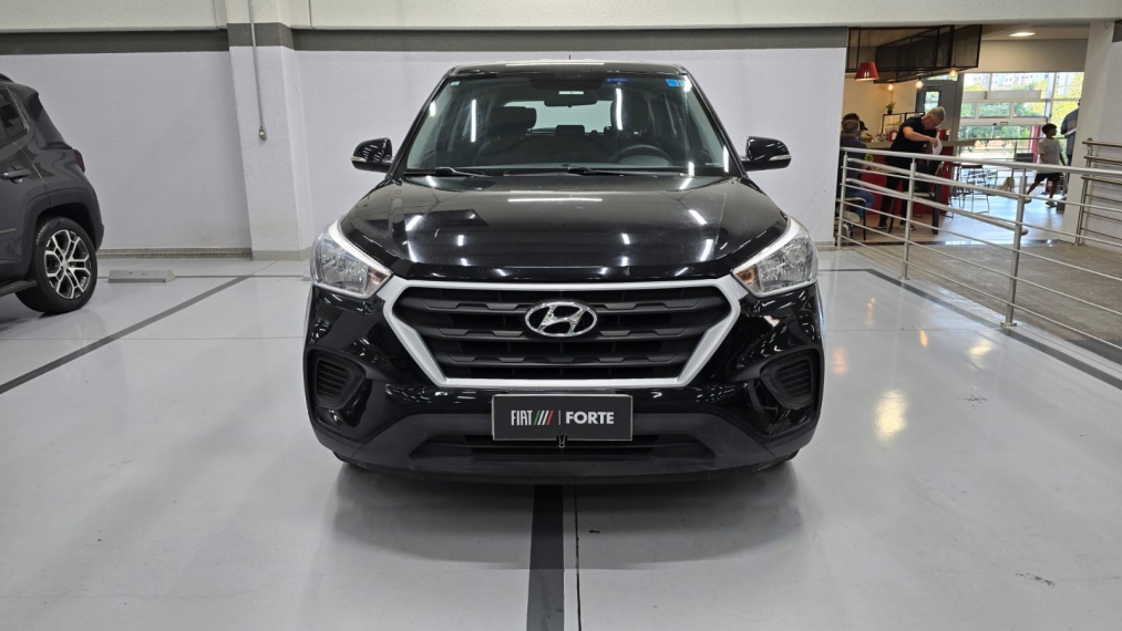 hyundai creta 1.6 16v flex attitude automatico 4p 20192