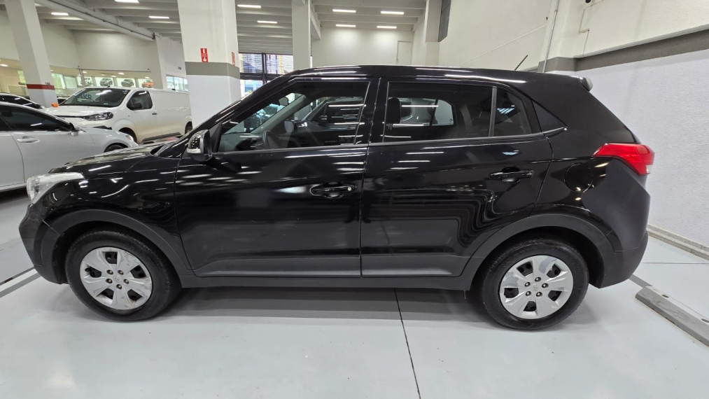 hyundai creta 1.6 16v flex attitude automatico 4p 20195
