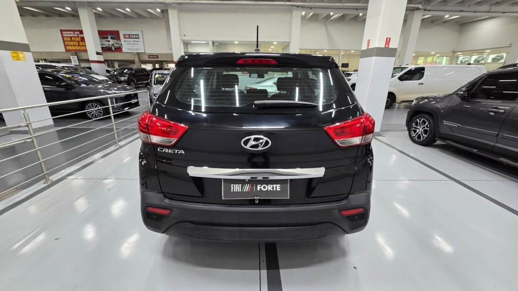 hyundai creta 1.6 16v flex attitude automatico 4p 201914