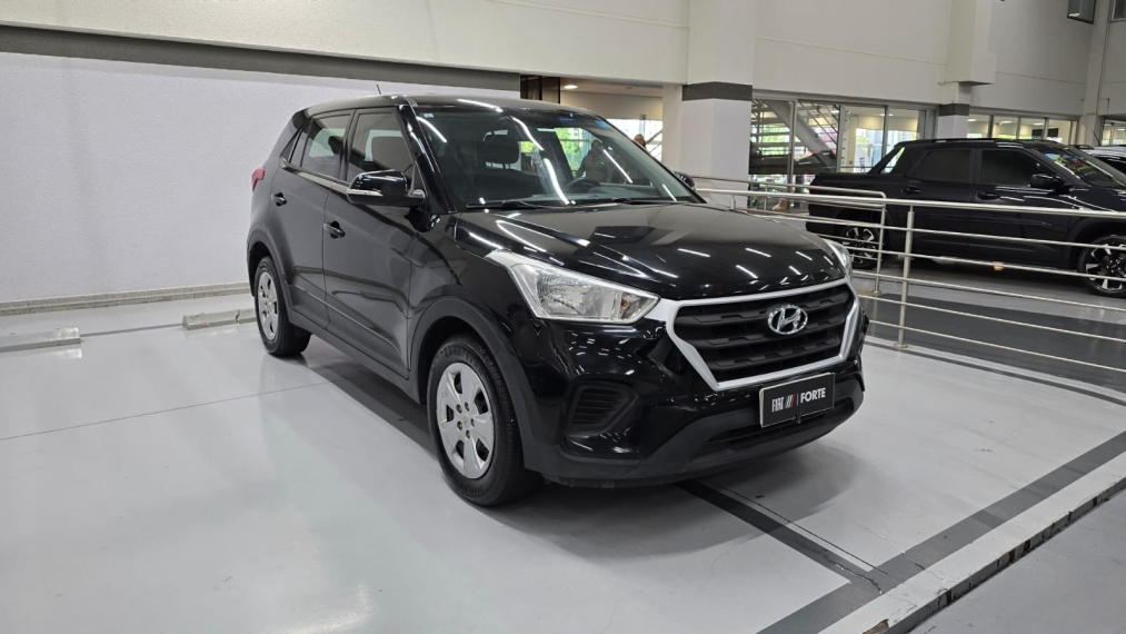 hyundai creta 1.6 16v flex attitude automatico 4p 20193