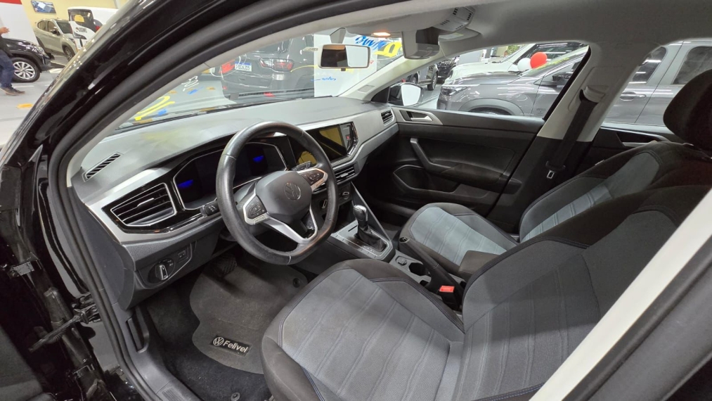 volkswagen nivus 1.0 200 tsi total flex comfortline automatico 4p 20226