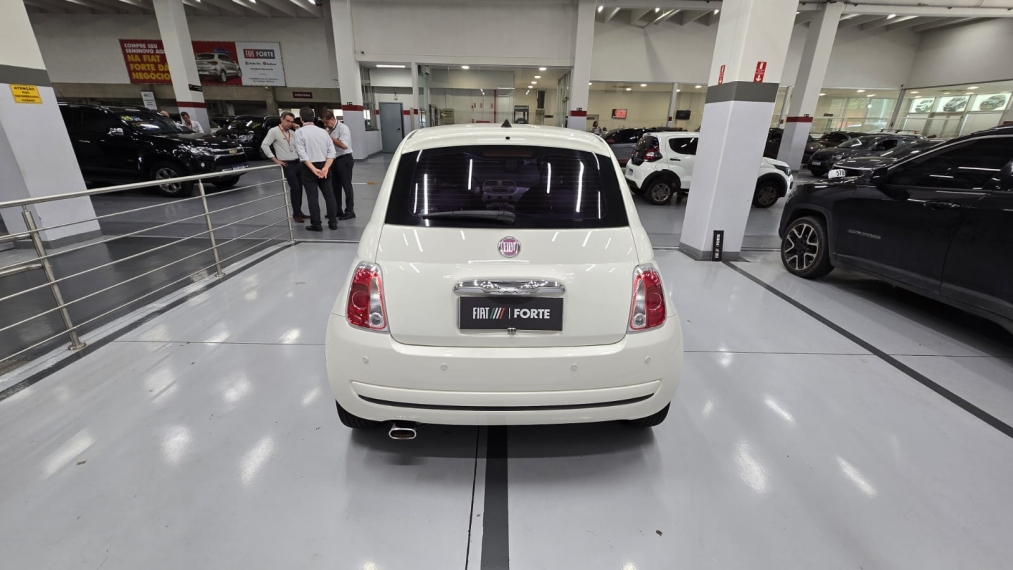 fiat 500 1.4 cult 8v flex 2p manual automatico 201214