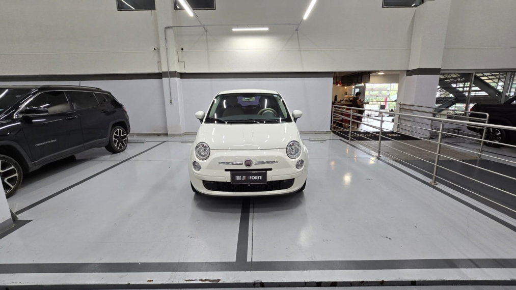 fiat 500 1.4 cult 8v flex 2p manual automatico 20122