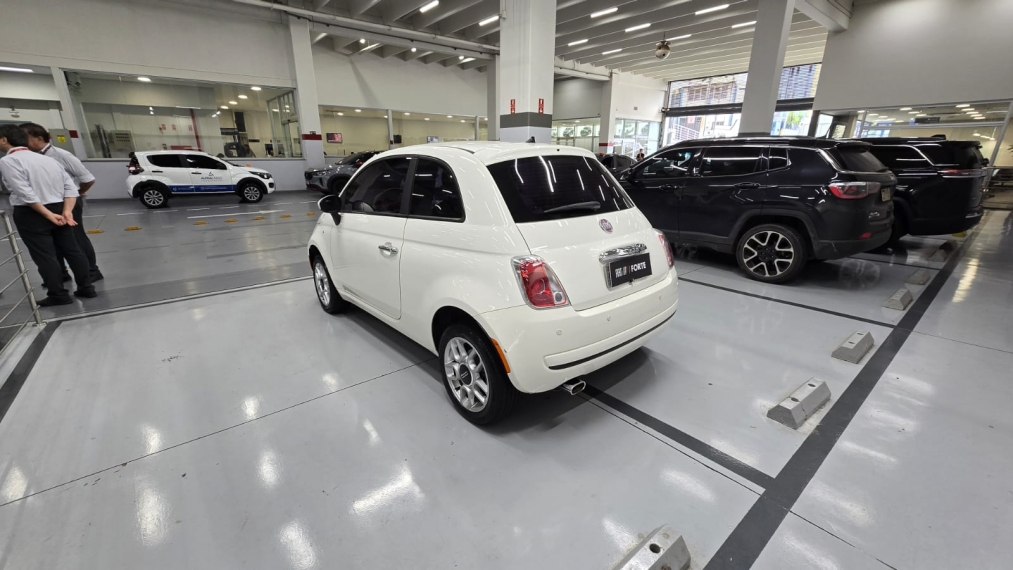fiat 500 1.4 cult 8v flex 2p manual automatico 201215