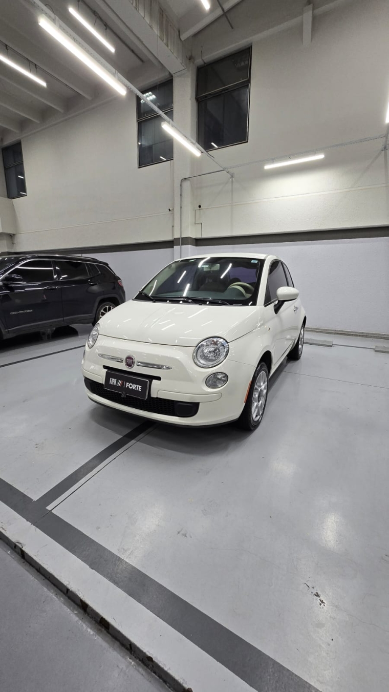 fiat 500 1.4 cult 8v flex 2p manual automatico 2012