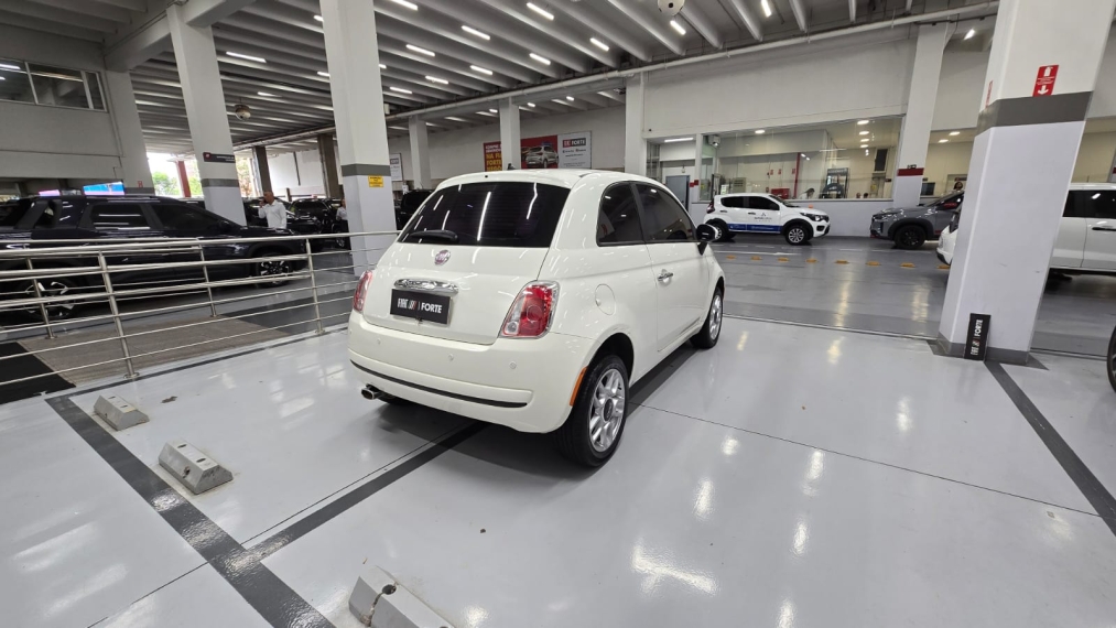 fiat 500 1.4 cult 8v flex 2p manual automatico 201213