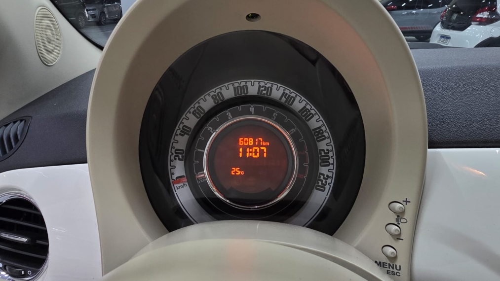 fiat 500 1.4 cult 8v flex 2p manual automatico 20128