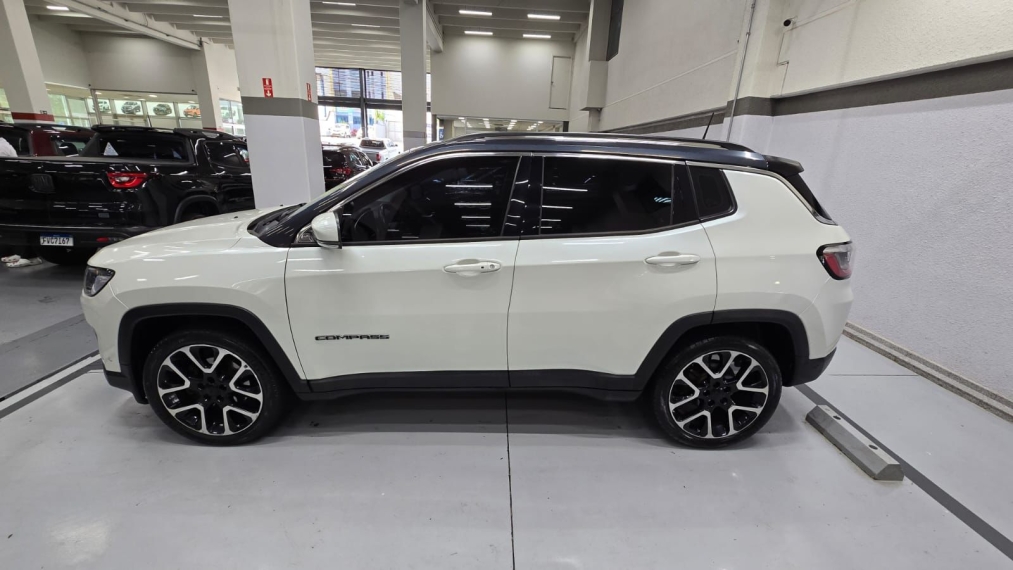 jeep compass 2.0 16v flex limited automatico 4p 20195
