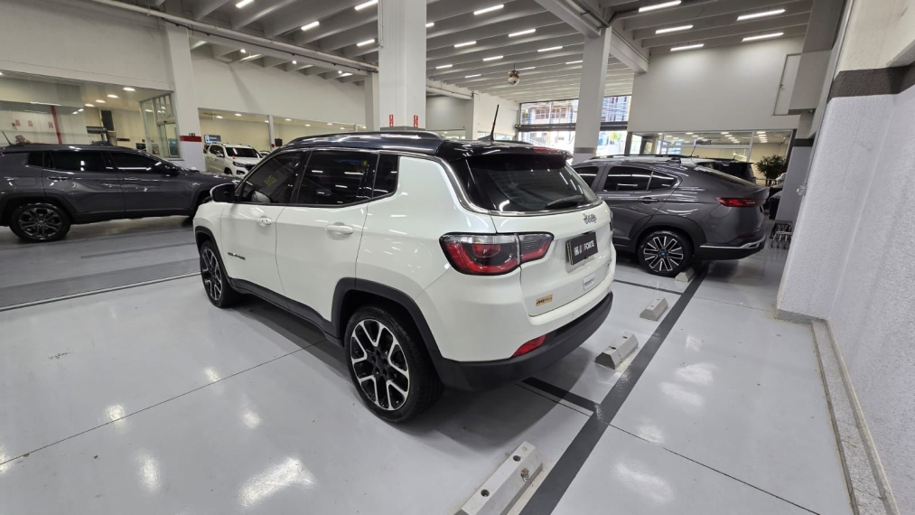 jeep compass 2.0 16v flex limited automatico 4p 201915