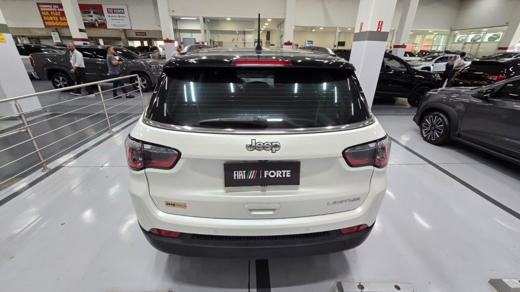 jeep compass 2.0 16v flex limited automatico 4p 201914