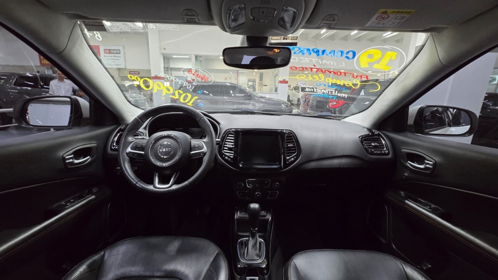jeep compass 2.0 16v flex limited automatico 4p 201910