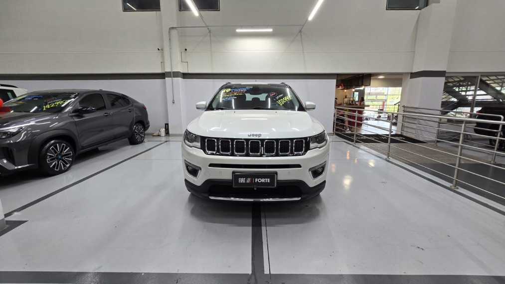 jeep compass 2.0 16v flex limited automatico 4p 20192