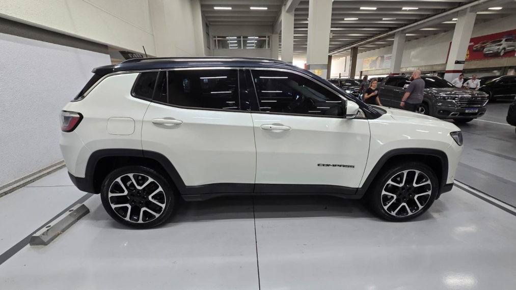 jeep compass 2.0 16v flex limited automatico 4p 20194