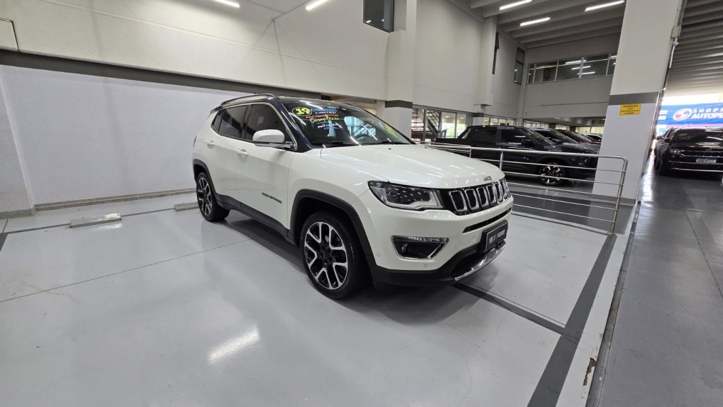 jeep compass 2.0 16v flex limited automatico 4p 20193
