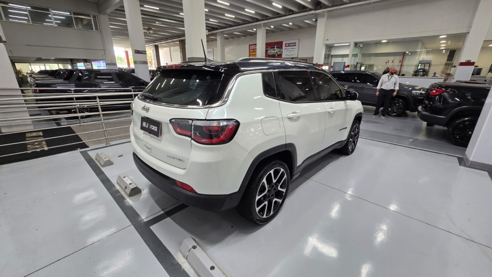 jeep compass 2.0 16v flex limited automatico 4p 201913