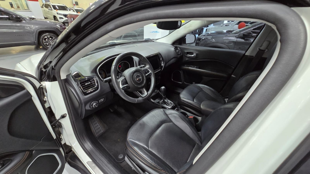 jeep compass 2.0 16v flex limited automatico 4p 20196