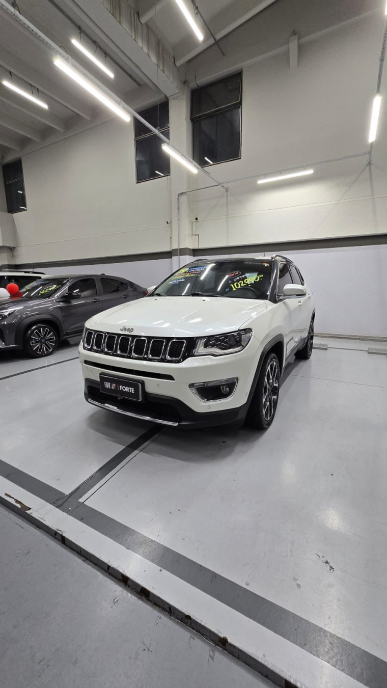 jeep compass 2.0 16v flex limited automatico 4p 2019