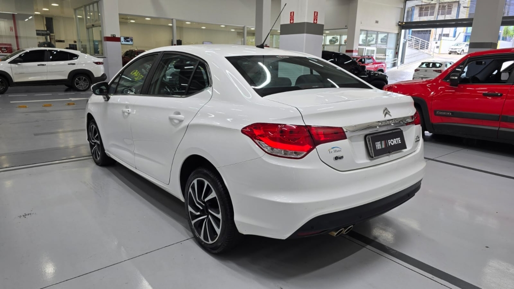 citroen c4 lounge 1.6 s 16v turbo flex 4p automatico 201715