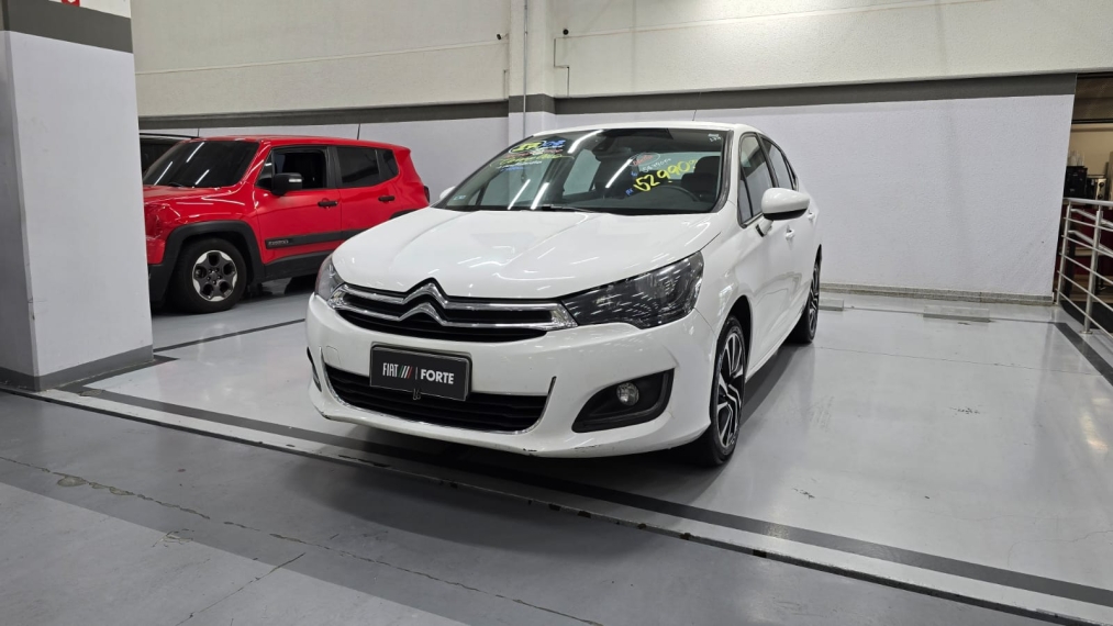 citroen c4 lounge 1.6 s 16v turbo flex 4p automatico 20171