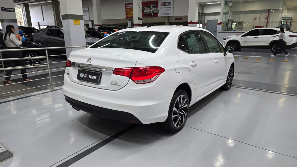 citroen c4 lounge 1.6 s 16v turbo flex 4p automatico 201713