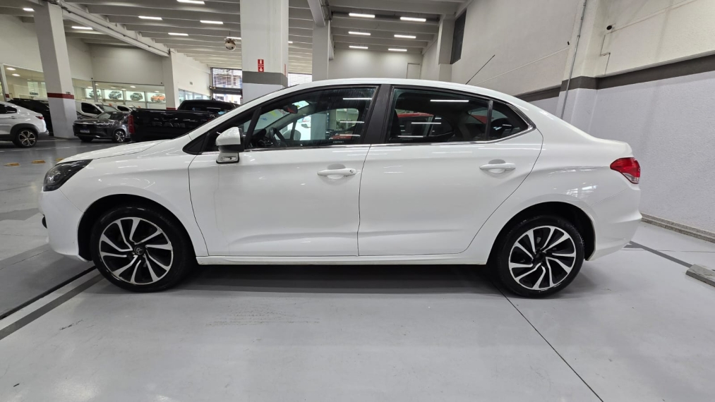 citroen c4 lounge 1.6 s 16v turbo flex 4p automatico 20175