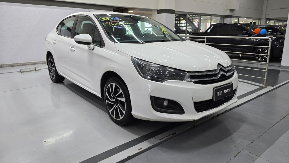 citroen c4 lounge 1.6 s 16v turbo flex 4p automatico 20173