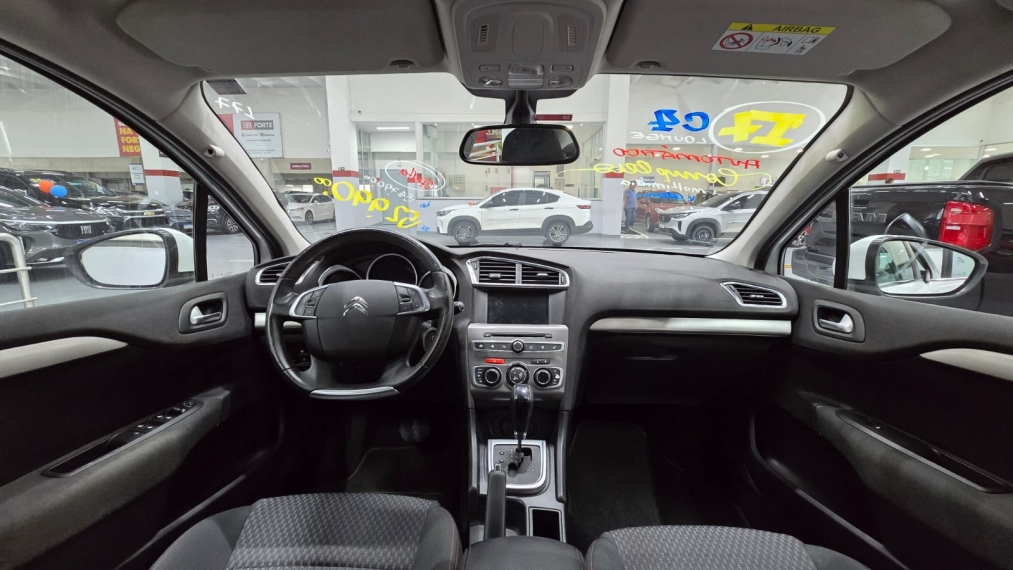 citroen c4 lounge 1.6 s 16v turbo flex 4p automatico 201710