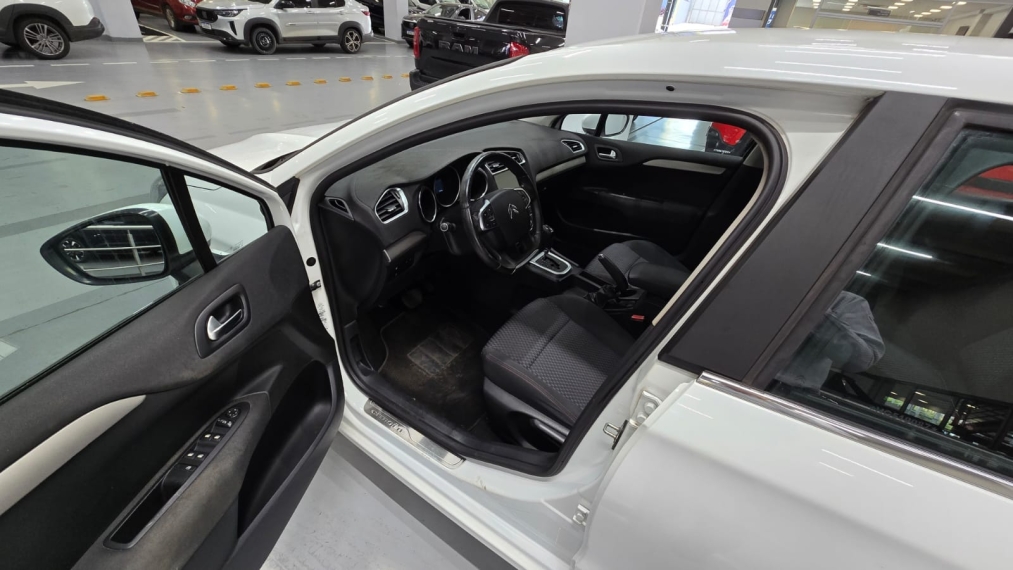 citroen c4 lounge 1.6 s 16v turbo flex 4p automatico 20176