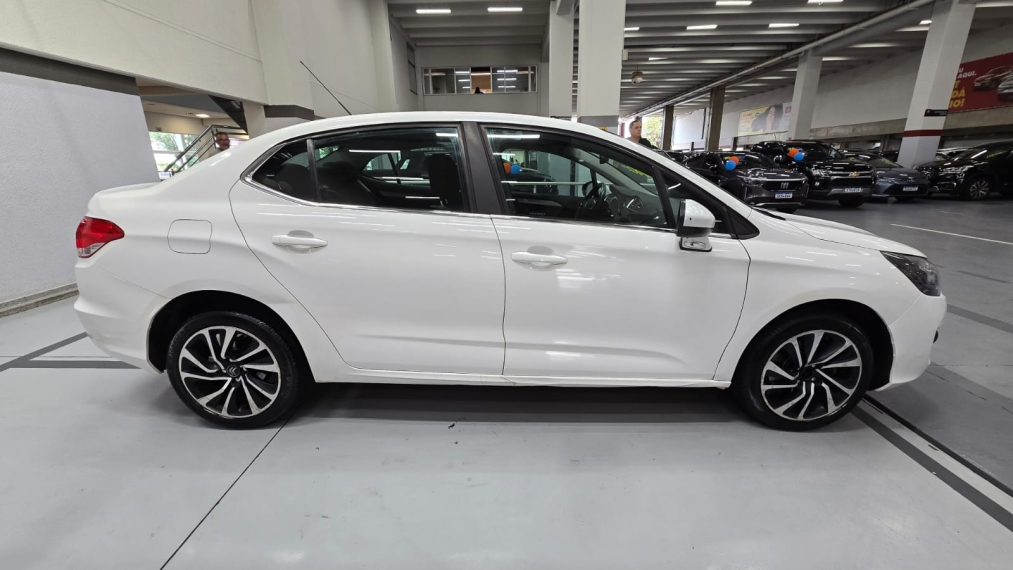citroen c4 lounge 1.6 s 16v turbo flex 4p automatico 20174