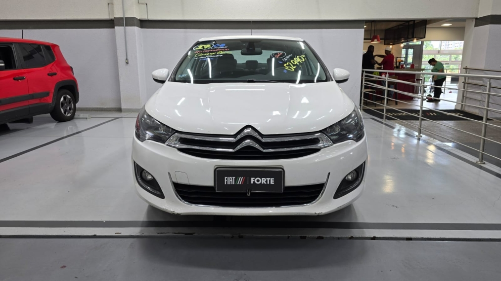 citroen c4 lounge 1.6 s 16v turbo flex 4p automatico 20172