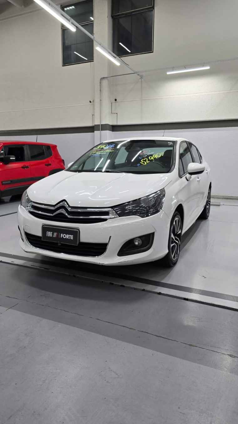 citroen c4 lounge 1.6 s 16v turbo flex 4p automatico 2017