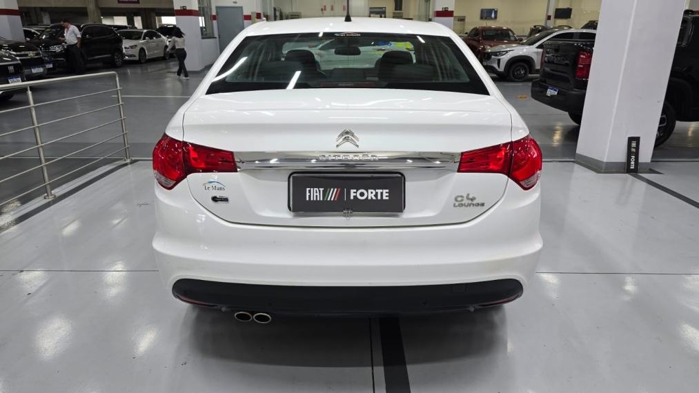 citroen c4 lounge 1.6 s 16v turbo flex 4p automatico 201714