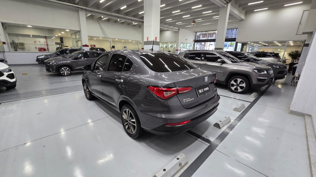 fiat cronos 1.3 firefly flex precision cvt 4p automatico 202315