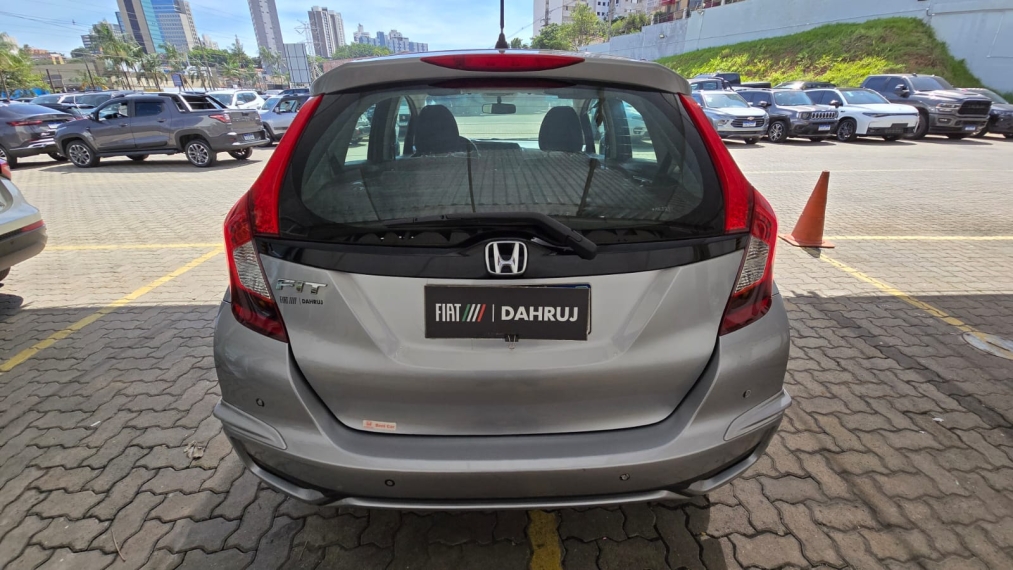 honda fit 1.5 dx 16v flex 4p manual 202114